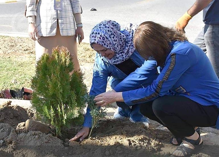 نينوى تطلق حملة تشجير كبرى لزراعة 5 ملايين شجرة