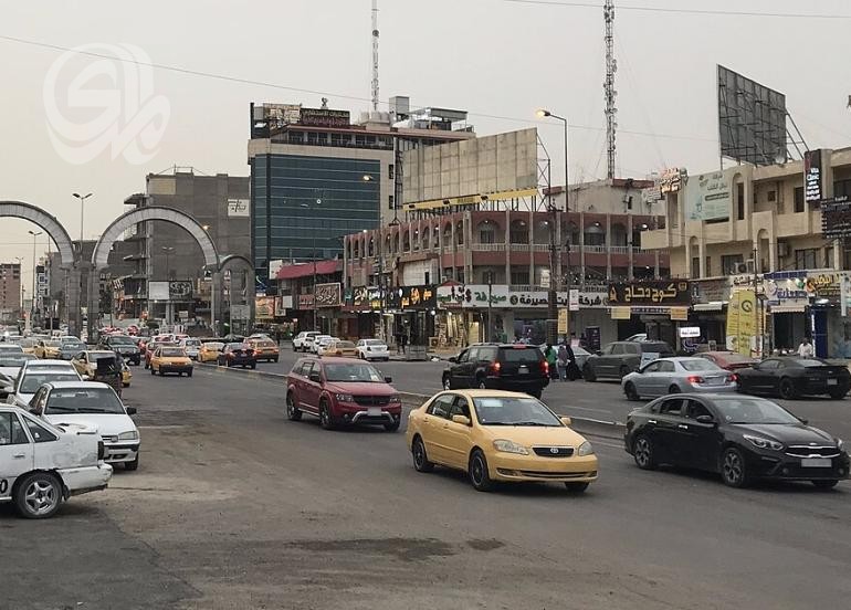 المرور تنوه لقطع تقاطع حيوي في بغداد