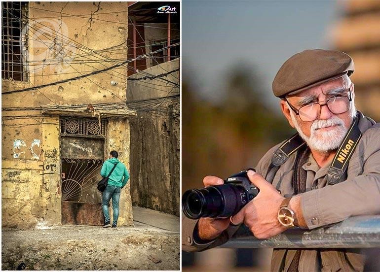 أنور الدرويش: للموروث والتراث الموصلي العريق الأثر البالغ في تأسيس جماليات صورية