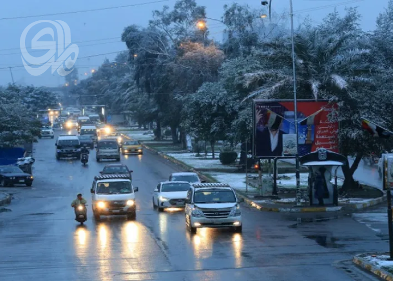 منخفضان جويان يعززان البرودة ويرفعان الحرارة شمالاً وجنوباً