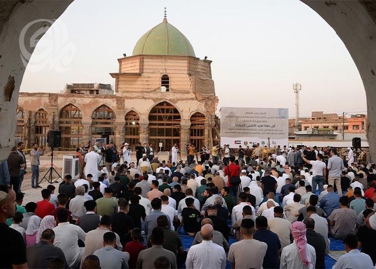 جامع النوري في نينوى يفتح أبوابه خلال رمضان لأول مرة منذ هزيمة داعش