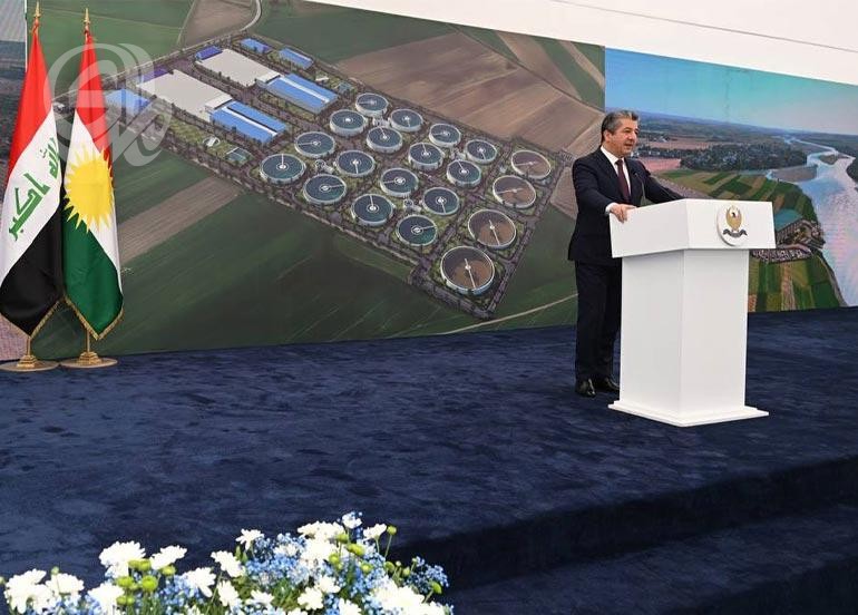 أربيل تحتضن أكبر مشروع مائي في العراق والمنطقة