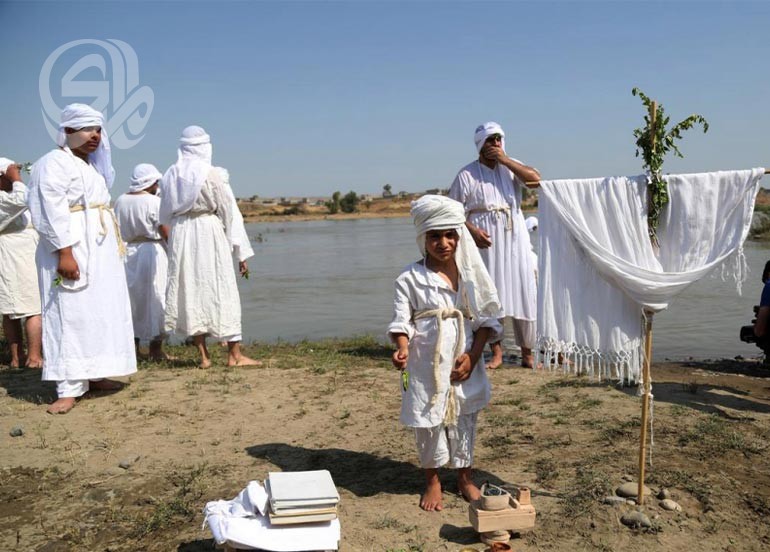 المندائيون يحيون عيد 