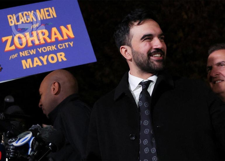 زهران ممداني «الاشتراكي» يرأس بلدية نيويورك.. وكاليفورنيا «تصفع» الرئيس