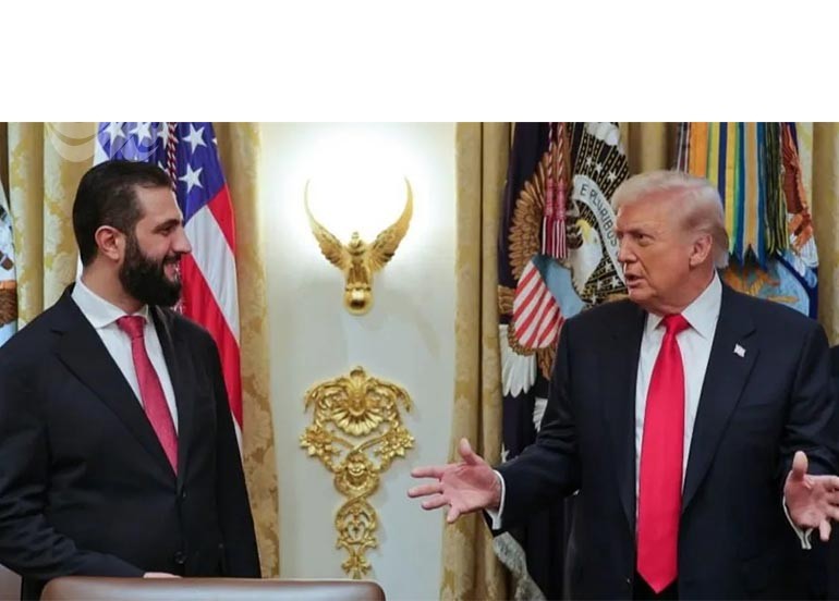 الشرع بعد لقائه ترامب: رفع العقوبات خطوة أساسية لتعافي سوريا