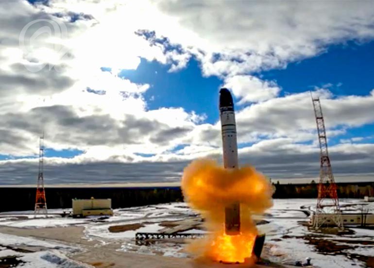 الناتو قلق من جاهزية صاروخ بيترل الروسي العابر للقارات