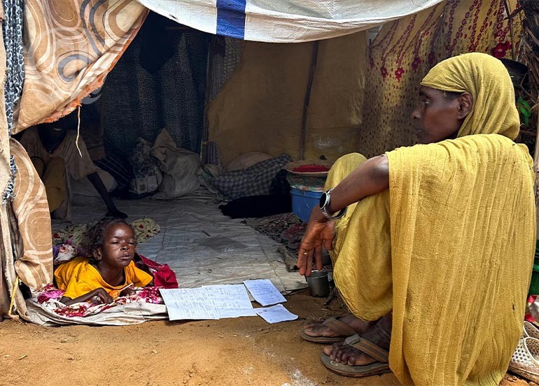 واشنطن تصف الأزمة الإنسانية في السودان بأنها الأكبر في العالم