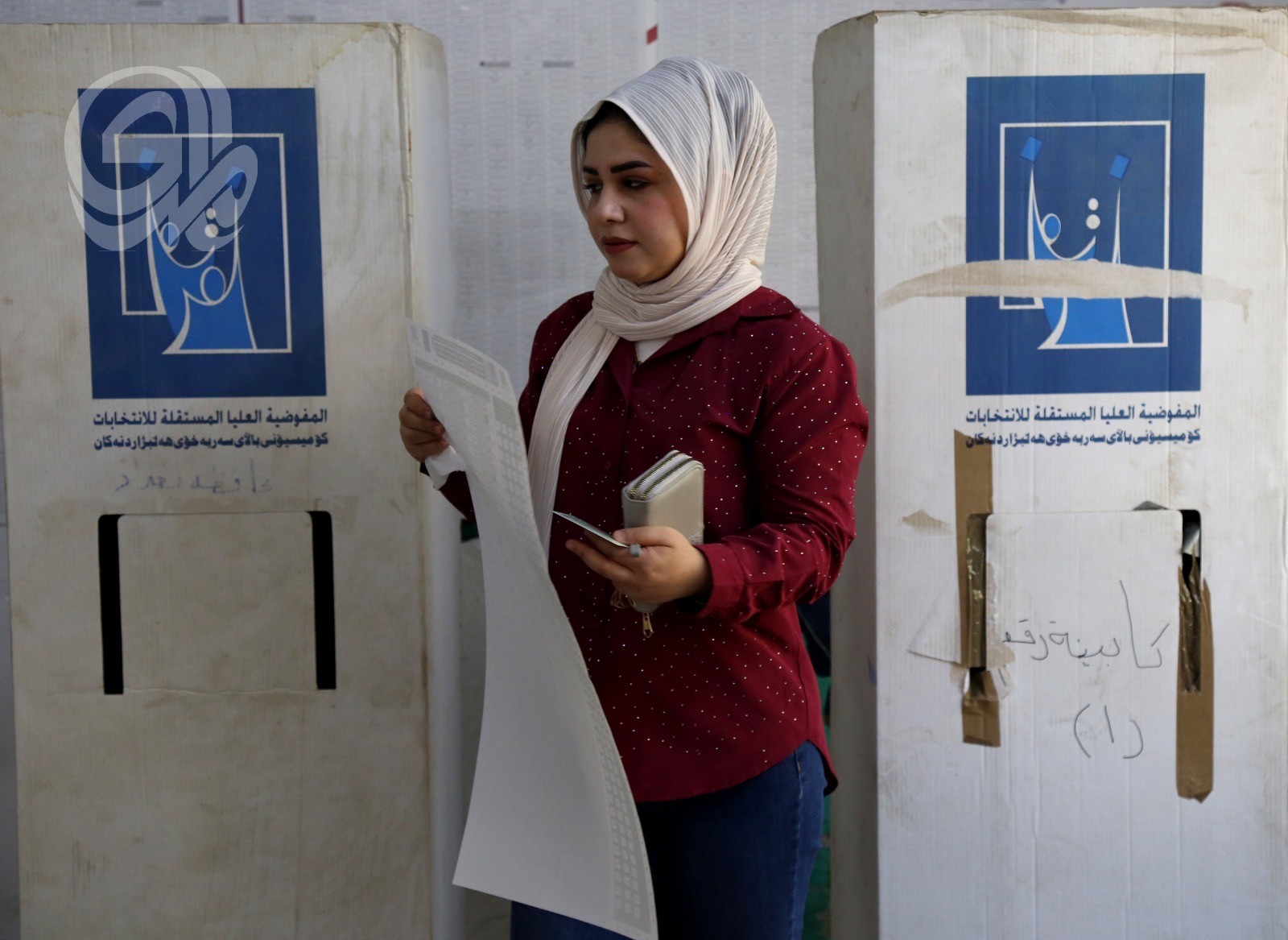 المفوضية: نتائج الانتخابات مطابقة 100% وإعلانها اليوم أو غداً