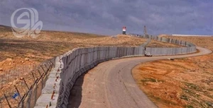 السور الكونكريتي على الحدود العراقية السورية يدخل مراحله الأخيرة لتعزيز الأمن الوطني