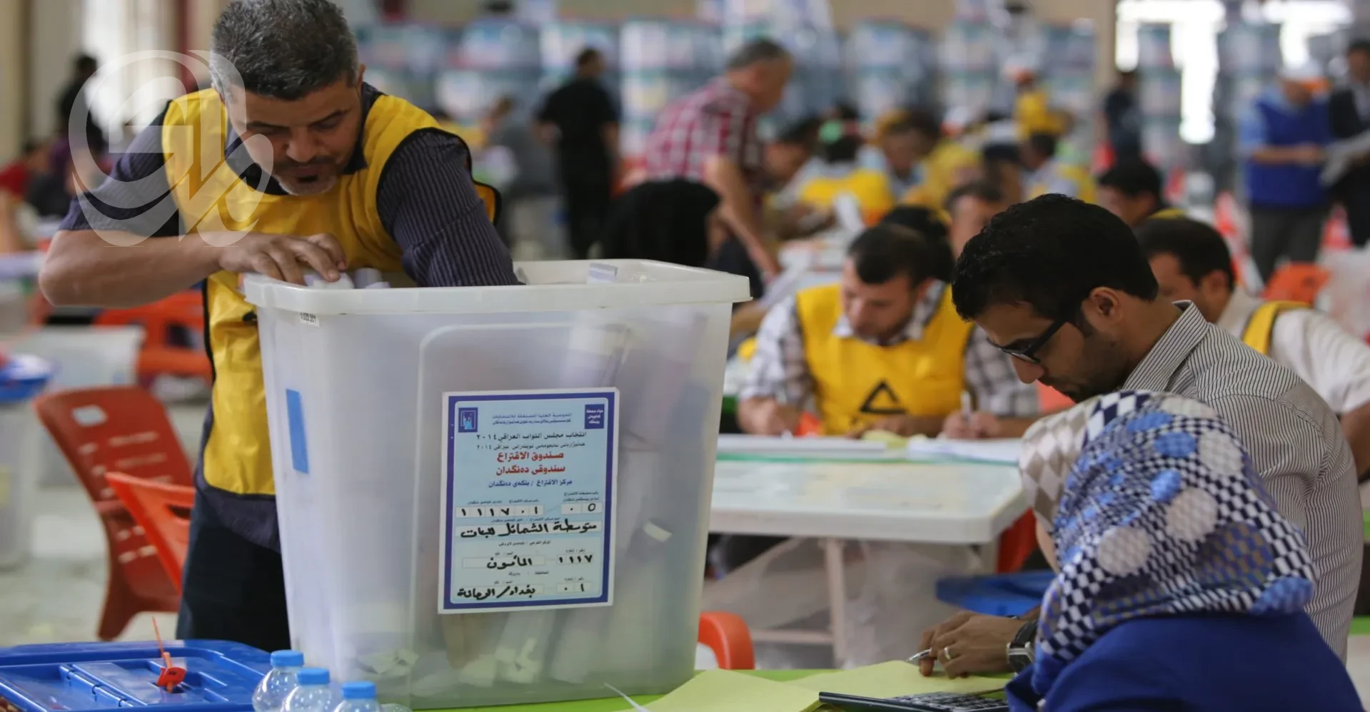 المفوضية: نتائج العد والفرز اليدوي للانتخابات البرلمانية مطابقة 100% للإلكترونية