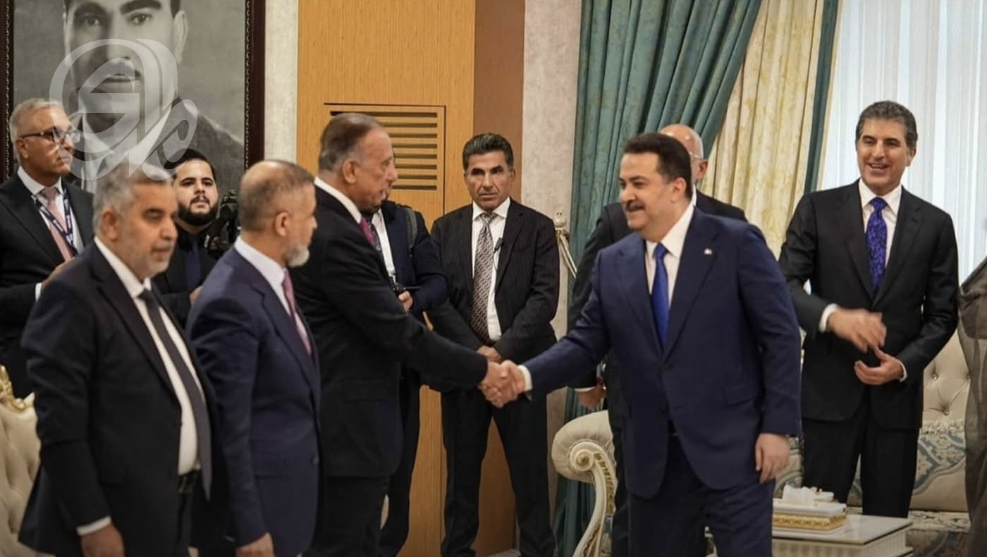 لقاء يجمع السوداني والكاظمي