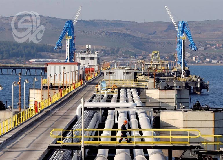 مركز دراسات: إعادة فتح أنبوب جيهان ساعد بإيصال أول شحنة نفط للولايات المتحدة