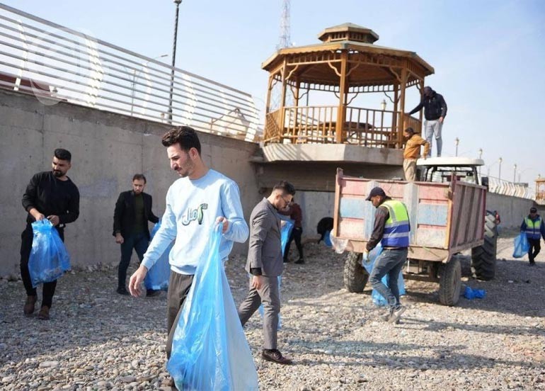 نينوى تحتفل باليوم العالمي للتطوع وتؤكد ريادتها في تأسيس أكبر الفرق التطوعية بالعراق