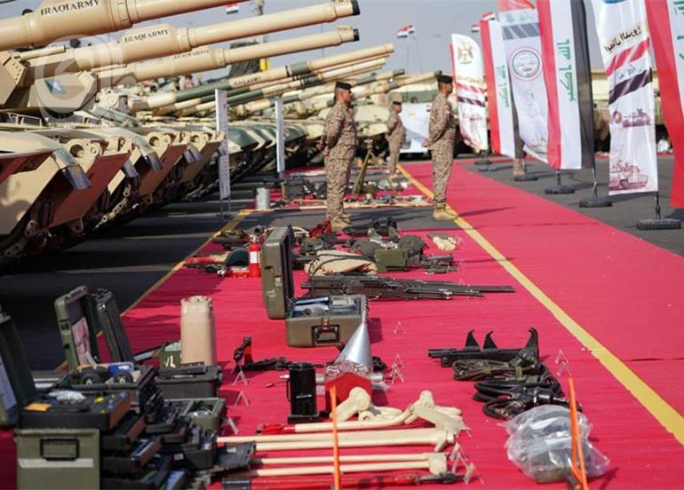 موقع إخباري: كوريا الجنوبية قد تصبح أكبر مورّد أسلحة للعراق