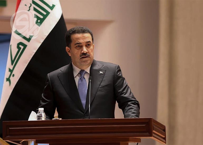 السوداني: التعاون الدولي أسفر عن ضبط 6 أطنان من المخدرات في العراق