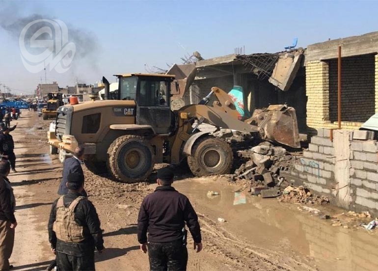 2000 منزل على خط الهدم.. أزمة التجاوزات تبلغ ذروتها في قضاء الزبير