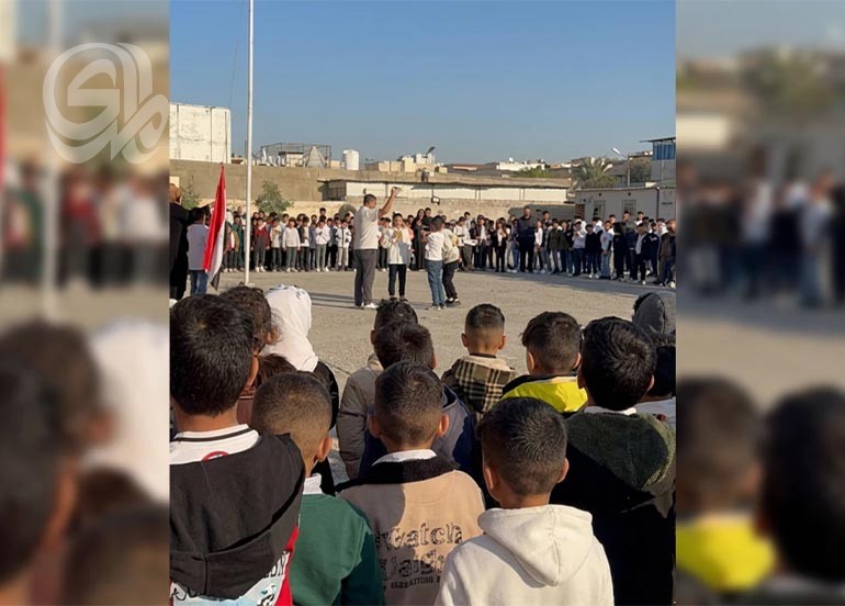 موجة طقوس مدرسية تربك النجف بعد واقعة الفيديو.. الجدل يتسع وتبريرات التربية لا توقف المخاوف