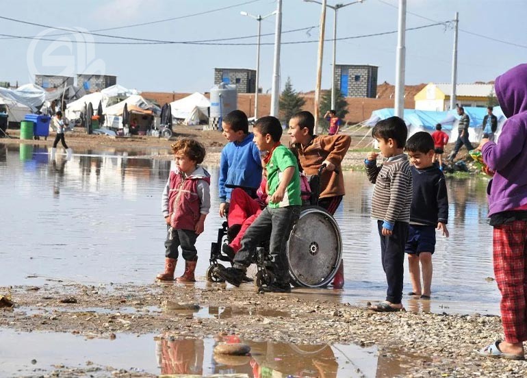 منظمة دولية: أزمة النزوح ما تزال قائمة بعد ثمان سنوات على هزيمة داعش