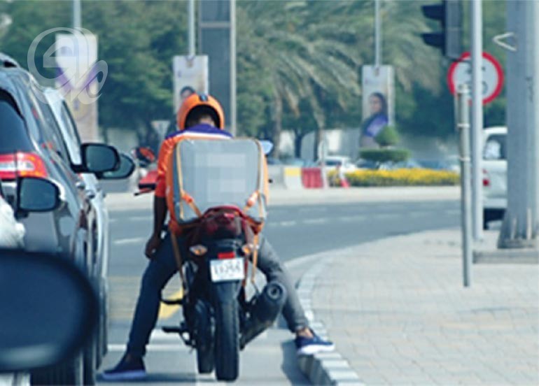 تصاعد حوادث تسليب سائقي الدلفري في النجف يثير قلقًا أمنيًا ويهدد مصدر رزقهم