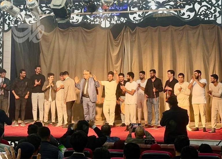 ريلز... عمل مسرحي ميساني يلهب شارع المحافظة الثقافي