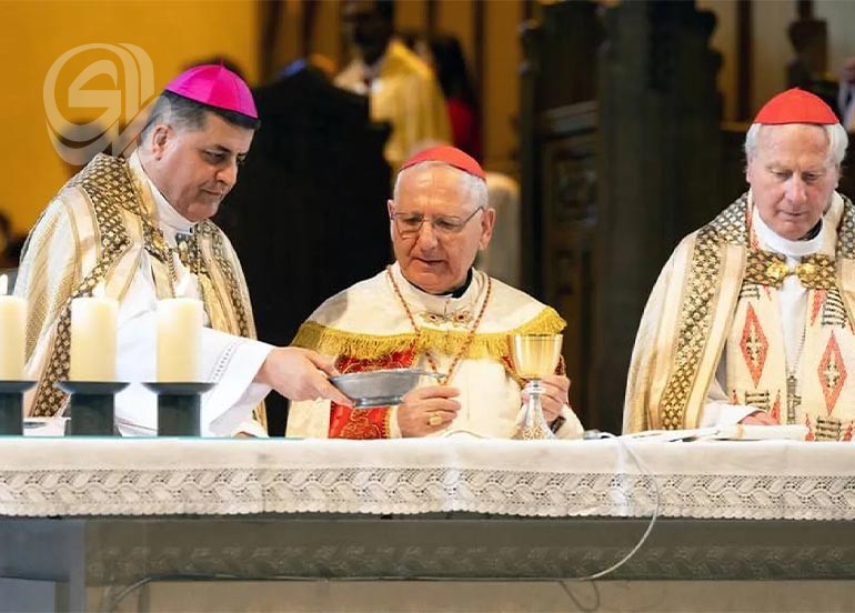 كاردينال ساكو: العراقيون ينتظرون بشغف ولادة عراق جديد