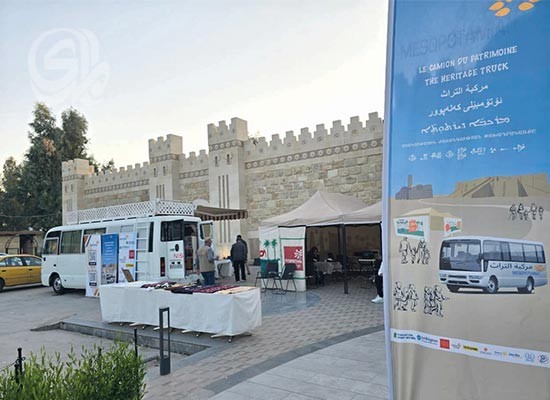 «مركبة التراث» تجوب الأقضية لترسيخ الوعي بالتاريخ والفن