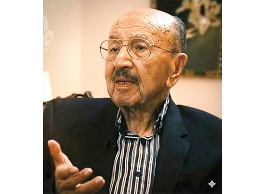 بيت المدى يحتفي بمؤية الشخصية الوطنية نجيب محيي الدين