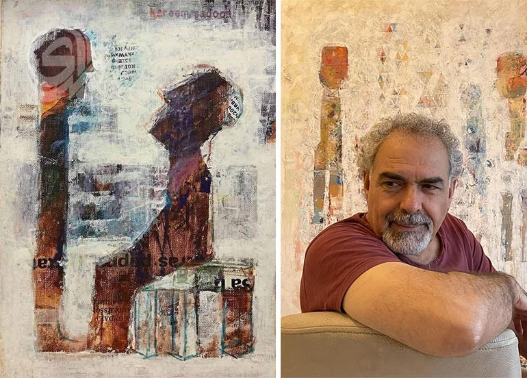 كريم السعدون.. شاعر اللون وصوت الإنسان في فضاء التشكيل