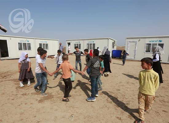 ناحية «سيد أحمد الرفاعي» في ميسان تطلق نداء استغاثة لإنقاذ تلاميذ مدرسة «كرفانية» من وضع مزرٍ