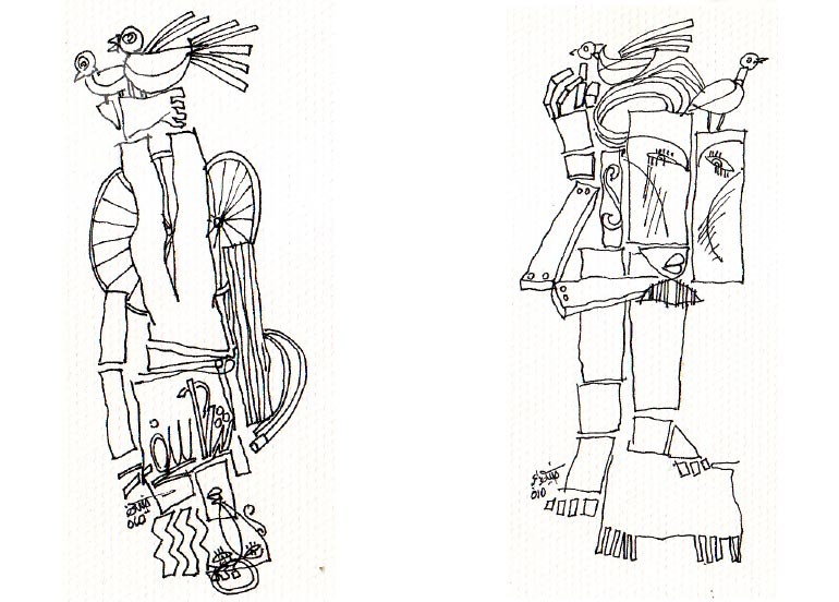 تركات ضاجّة ..