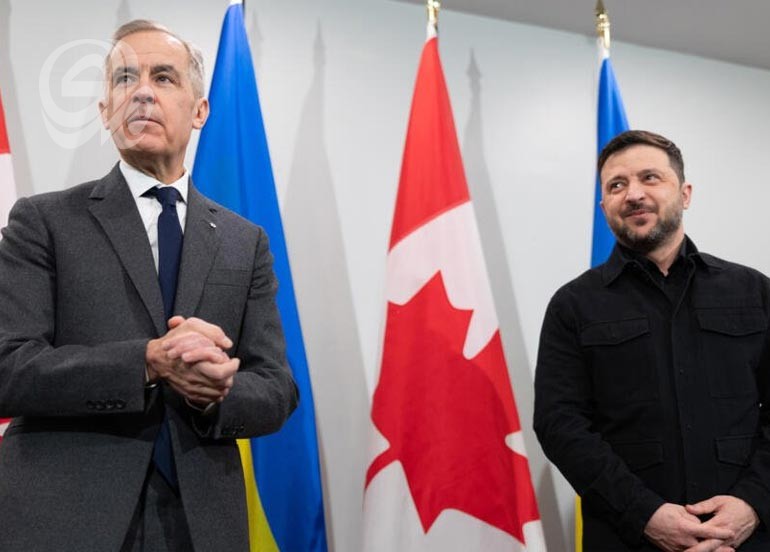 دعم أوروبي ـ كندي لزيلينسكي قبيل لقائه ترامب وسط تصعيد روسي وضبابية المسار السياسي