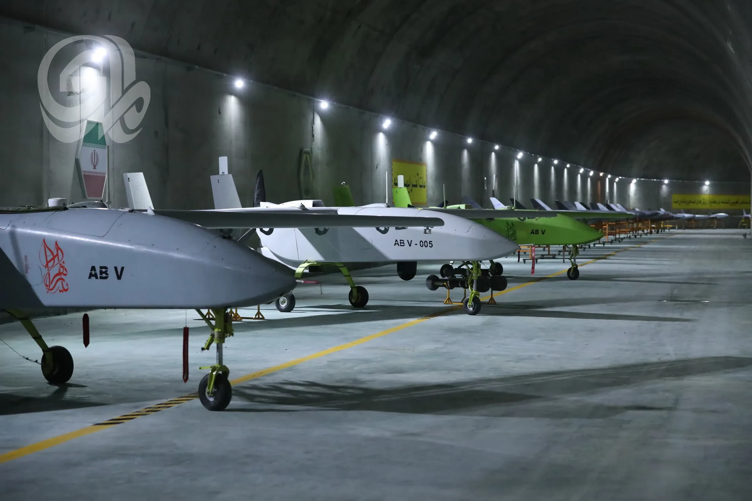 إيران تكشف لغمًا جوّيًا يصطاد الطائرات المسيّرة من السماء