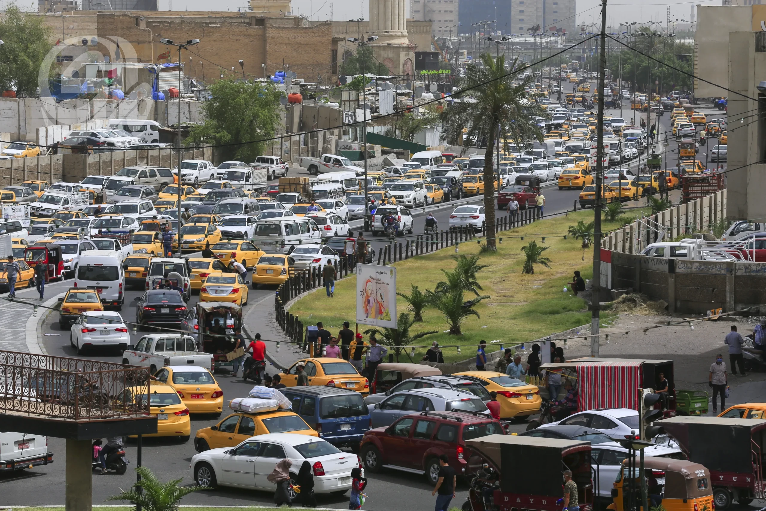 المرور تعلن خارطة طريق ذكية لمعالجة الاختناقات المرورية