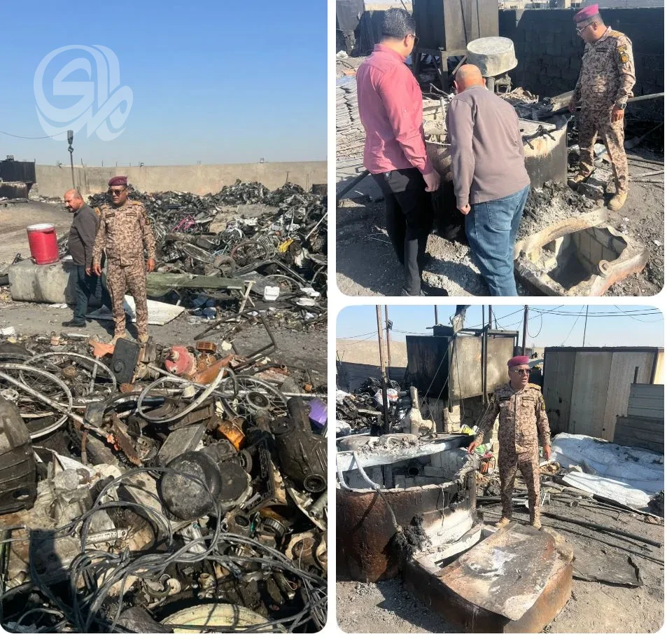 عمليات بغداد تغلق 208 كور صهر و118 معمل طابوق وإسفلت