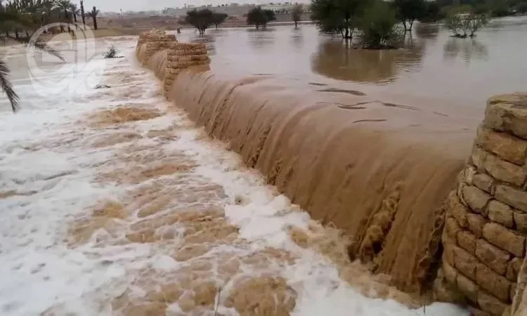 العراق يعزز خزانه المائي بأكثر من ثلاثة أرباع مليار متر مكعب بفضل الأمطار والسيول