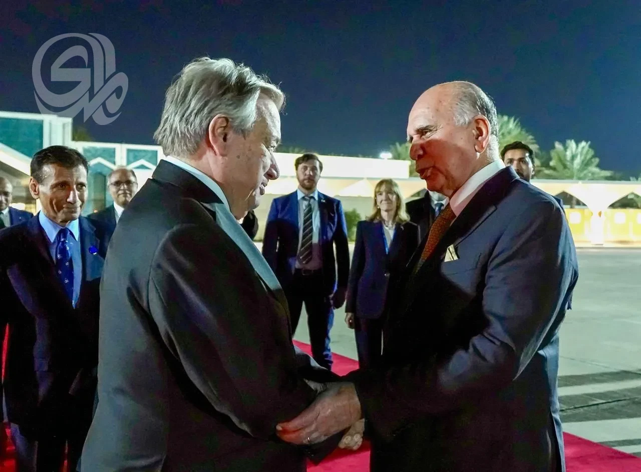 غوتيريش يغادر بغداد بعد ختام مهام يونامي ويؤكد انطلاق مرحلة جديدة من الشراكة