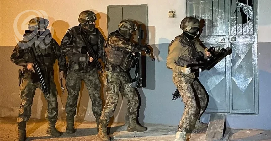 تركيا تعلن توقيف 357 مشتبهاً بالانتماء إلى