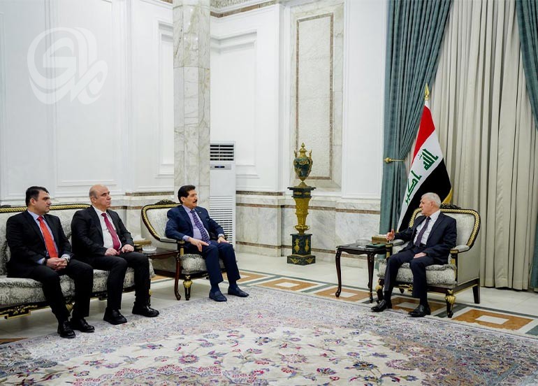 الديمقراطي الكردستاني يرسل وفده إلى بغداد ويتمسك بمرشح توافقي لرئاسة الجمهورية