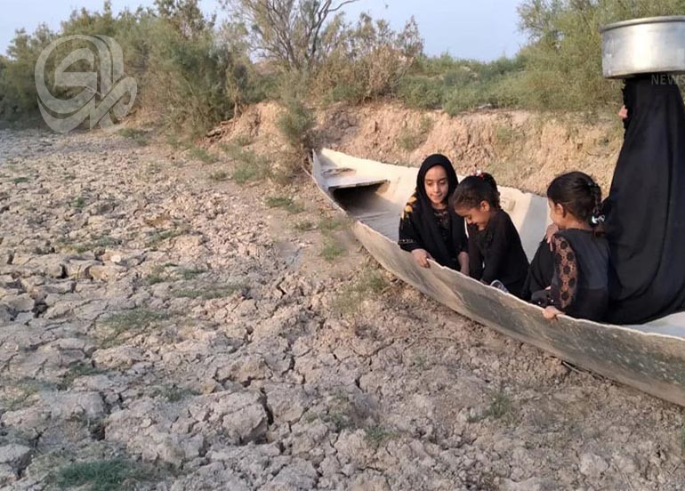 مركز بحوث: نساء الريف في العراق هنَّ الأكثر تضرراً من تبعات التغير المناخي