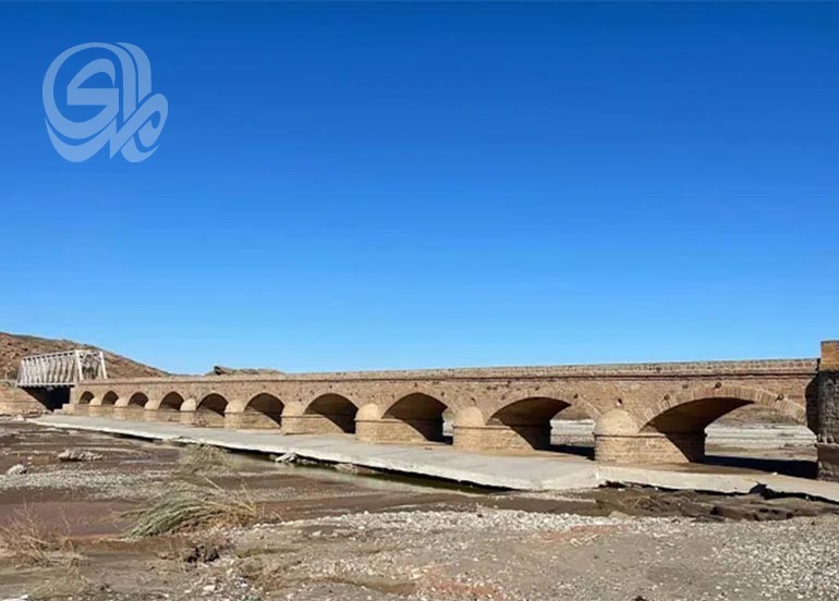 في كركوك جسر عثماني صامد لقرن ونصف