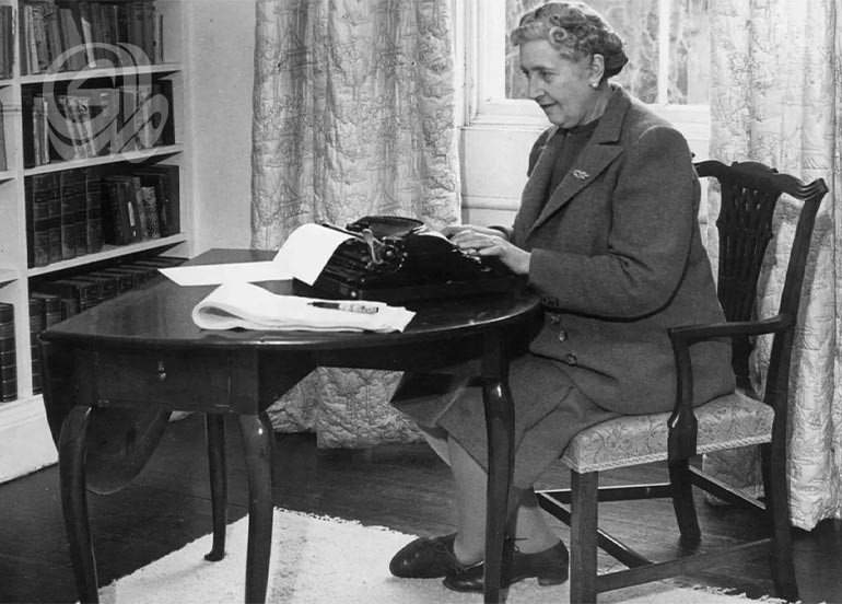 بمناسبة ذكرى رحيلها..المكتبة البريطانية الوطنية تحيي إرث أغاثا كريستي