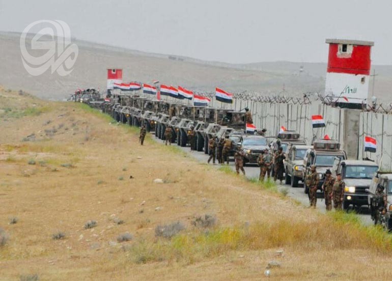 حدود العراق مع سوريا: استنفار أمني ورسائل طمأنة رسمية