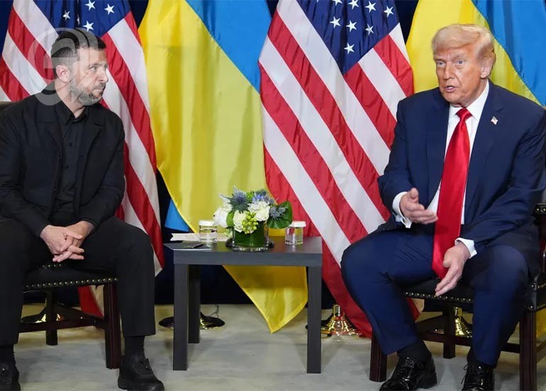 ترامب يُلقي باللائمة على موسكو وكييف لفشلهما في إيقاف الحرب