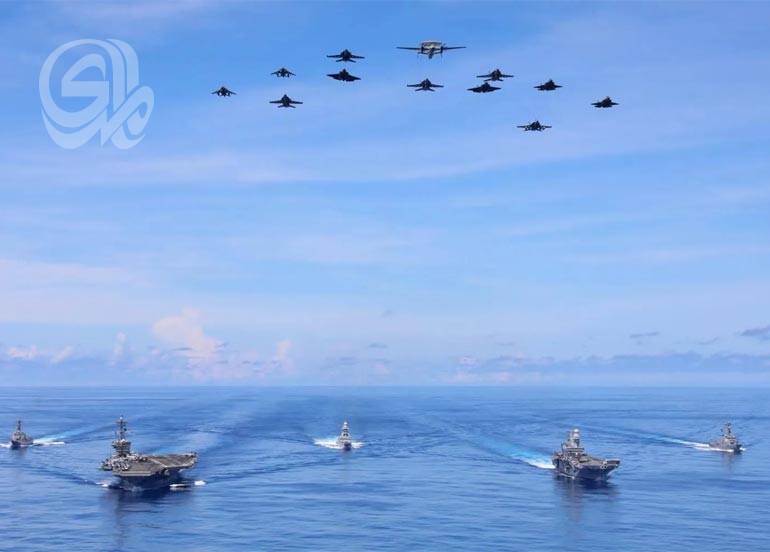 ضربة أميركية محتملة لإيران: حشد عسكري واسع وتحذيرات دولية من انفجار إقليمي