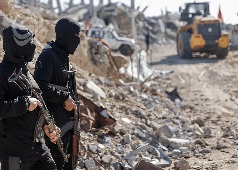 حماس تبحث عن دور لها في غزة قبيل مباحثات نزع أسلحتها