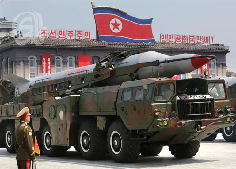 تجربة صاروخ لكوريا الشمالية تستفز جارتها الجنوبية وواشنطن واليابان