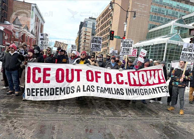 وكالة الهجرة الامريكية تتحول من أداة إنفاذ إلى أزمة سياسية ودستورية مفتوحة