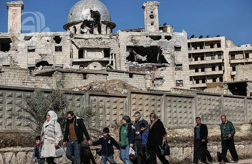 نزوح 119 ألف شخص من حلب وتقديم مساعدات شتوية عاجلة لهم