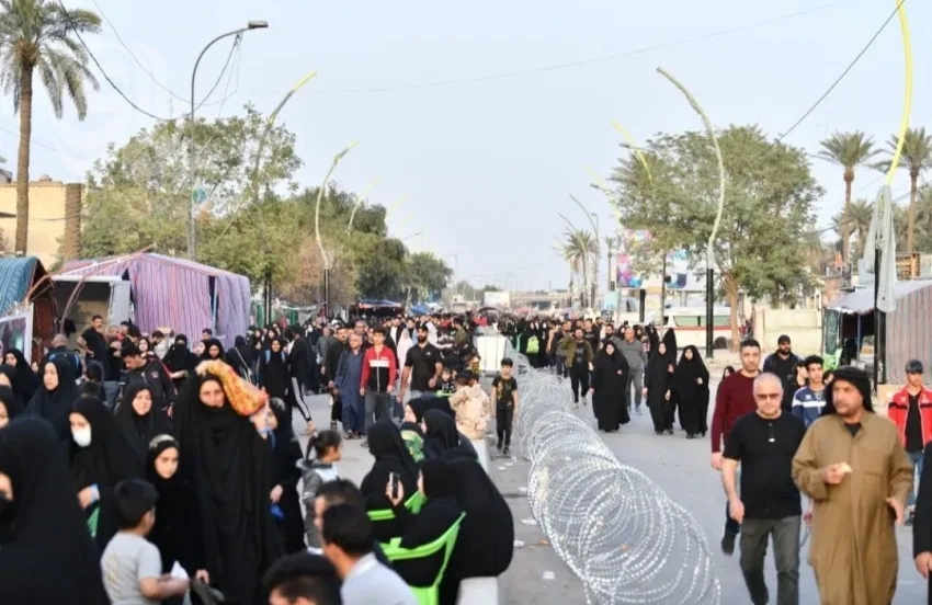 اللجنة الأمنية العليا: لا مظاهر مسلحة أو قطع للطرق خلال الزيارة الرجبية