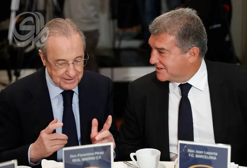 رئيس نادي برشلونة: علاقتنا بريال مدريد مكسورة حالياً